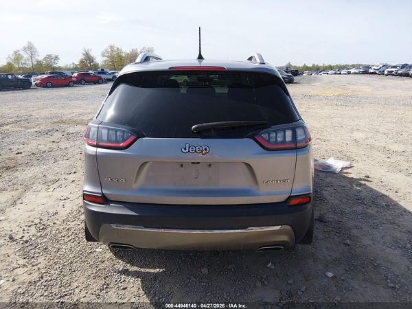 2019 JEEP CHEROKEE LIMITED 4X4
