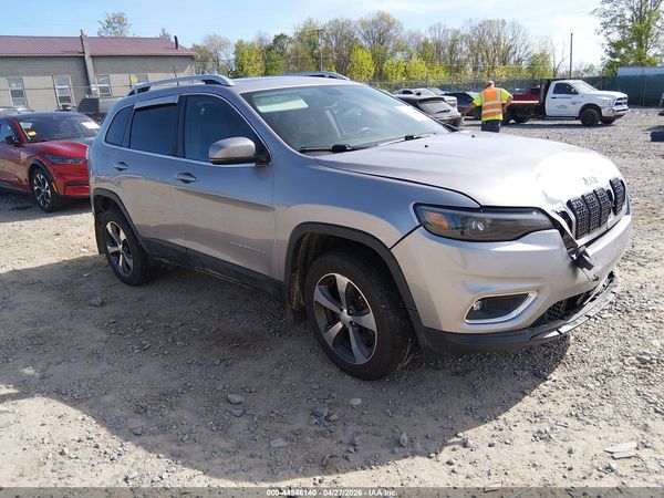 2019 JEEP CHEROKEE LIMITED 4X4