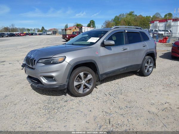 2019 JEEP CHEROKEE LIMITED 4X4