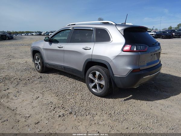 2019 JEEP CHEROKEE LIMITED 4X4