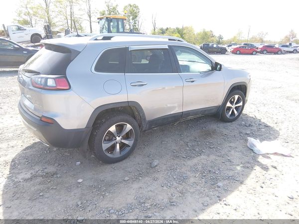2019 JEEP CHEROKEE LIMITED 4X4