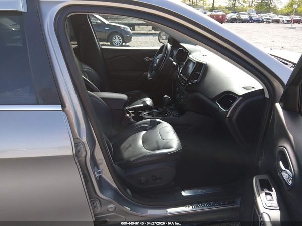 2019 JEEP CHEROKEE LIMITED 4X4