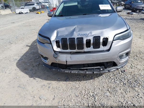 2019 JEEP CHEROKEE LIMITED 4X4