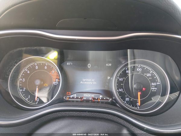 2019 JEEP CHEROKEE LIMITED 4X4