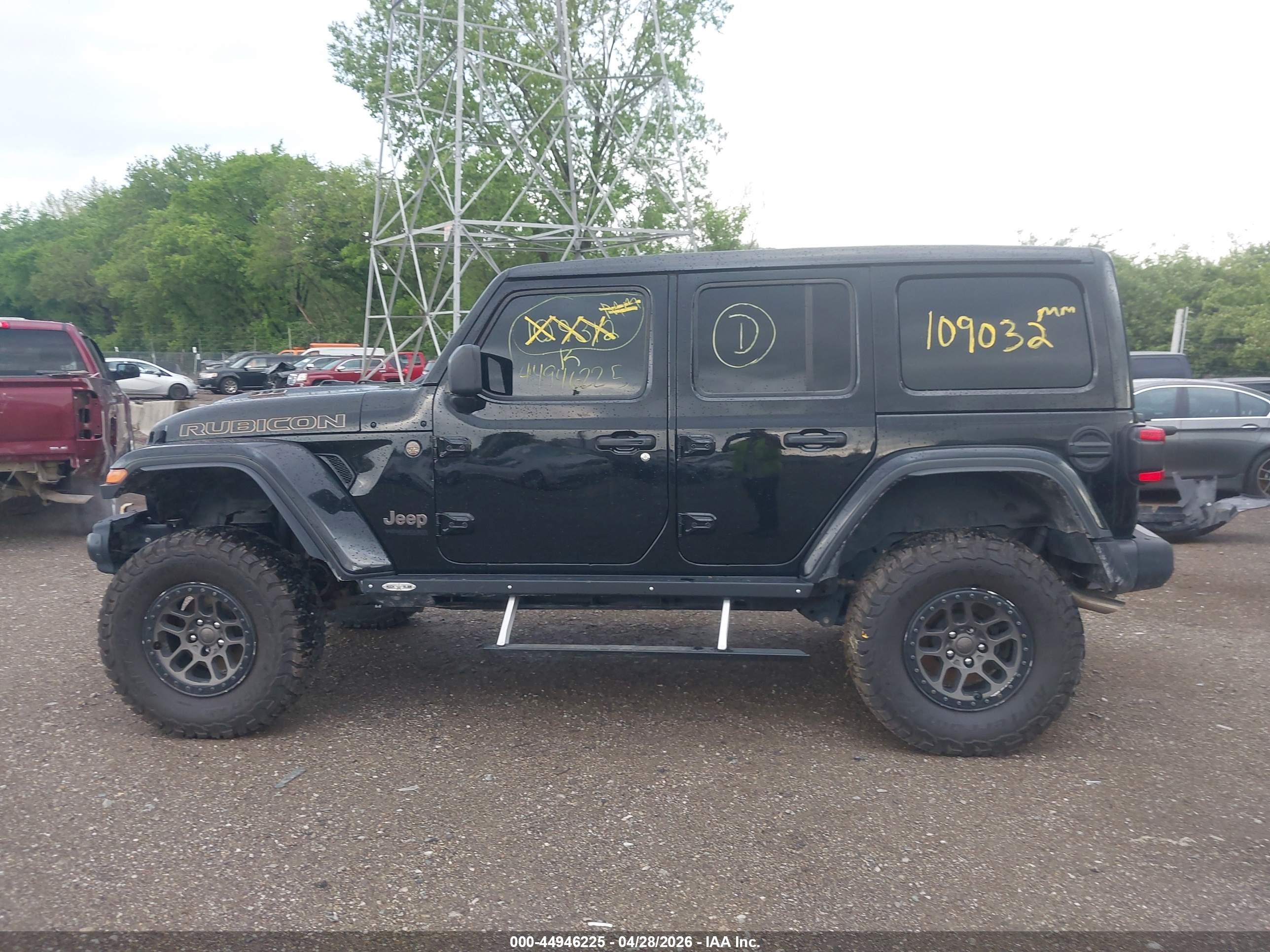 2022 JEEP WRANGLER UNLIMITED RUBICON 392 4X4