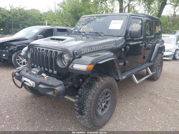 2022 JEEP WRANGLER UNLIMITED RUBICON 392 4X4