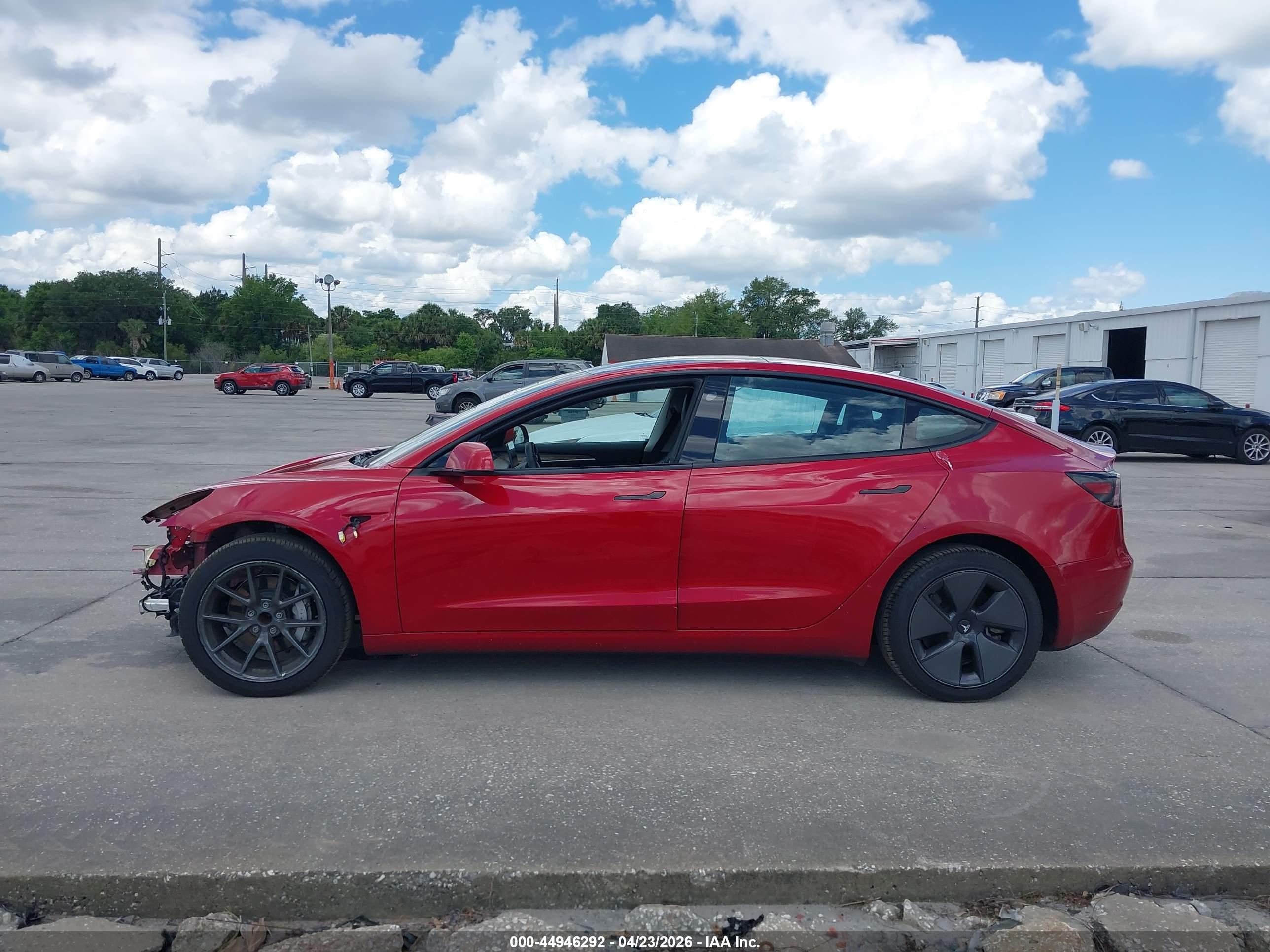 2023 TESLA MODEL 3 REAR-WHEEL DRIVE