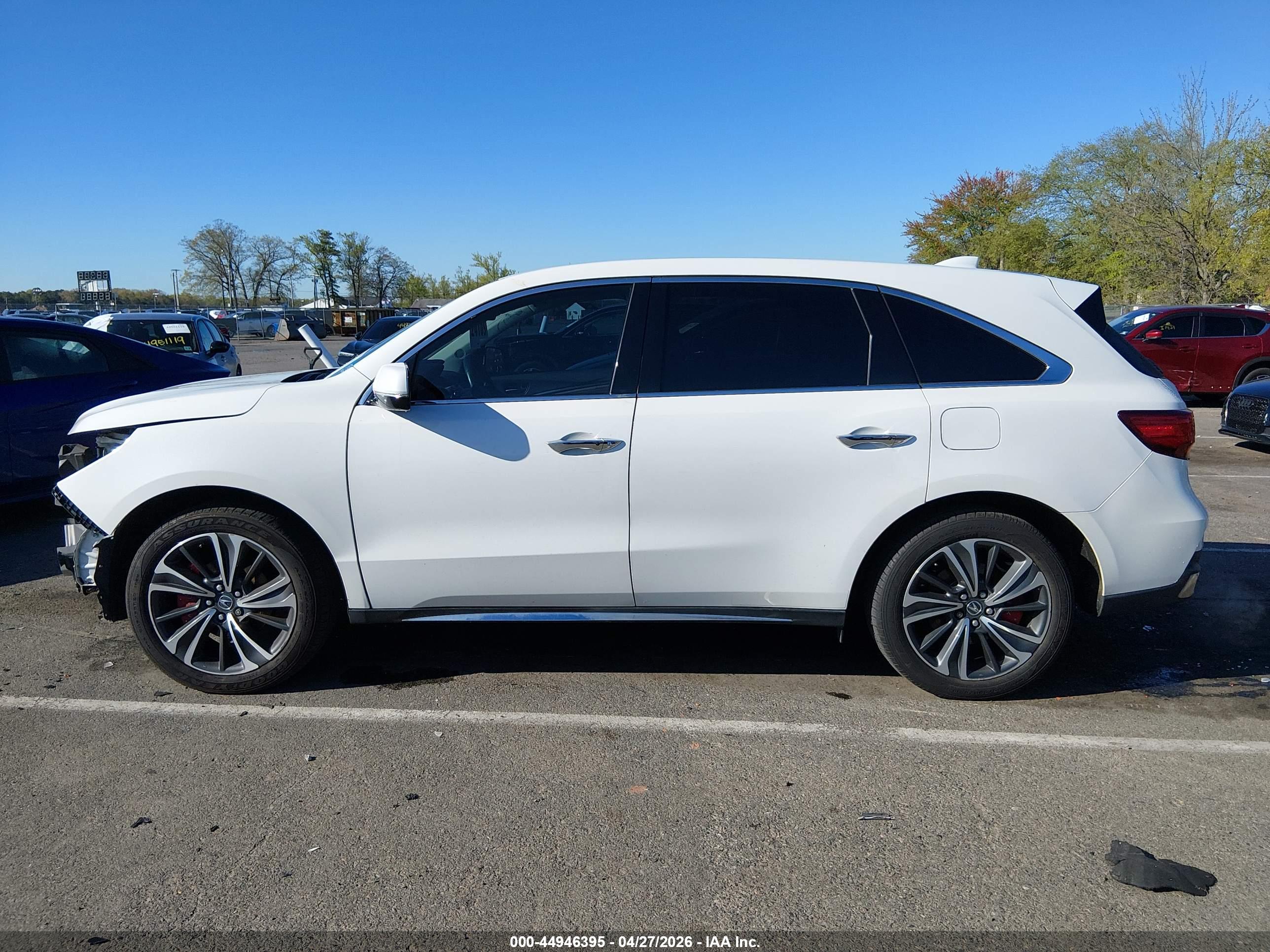 2020 ACURA MDX TECHNOLOGY PACKAGE