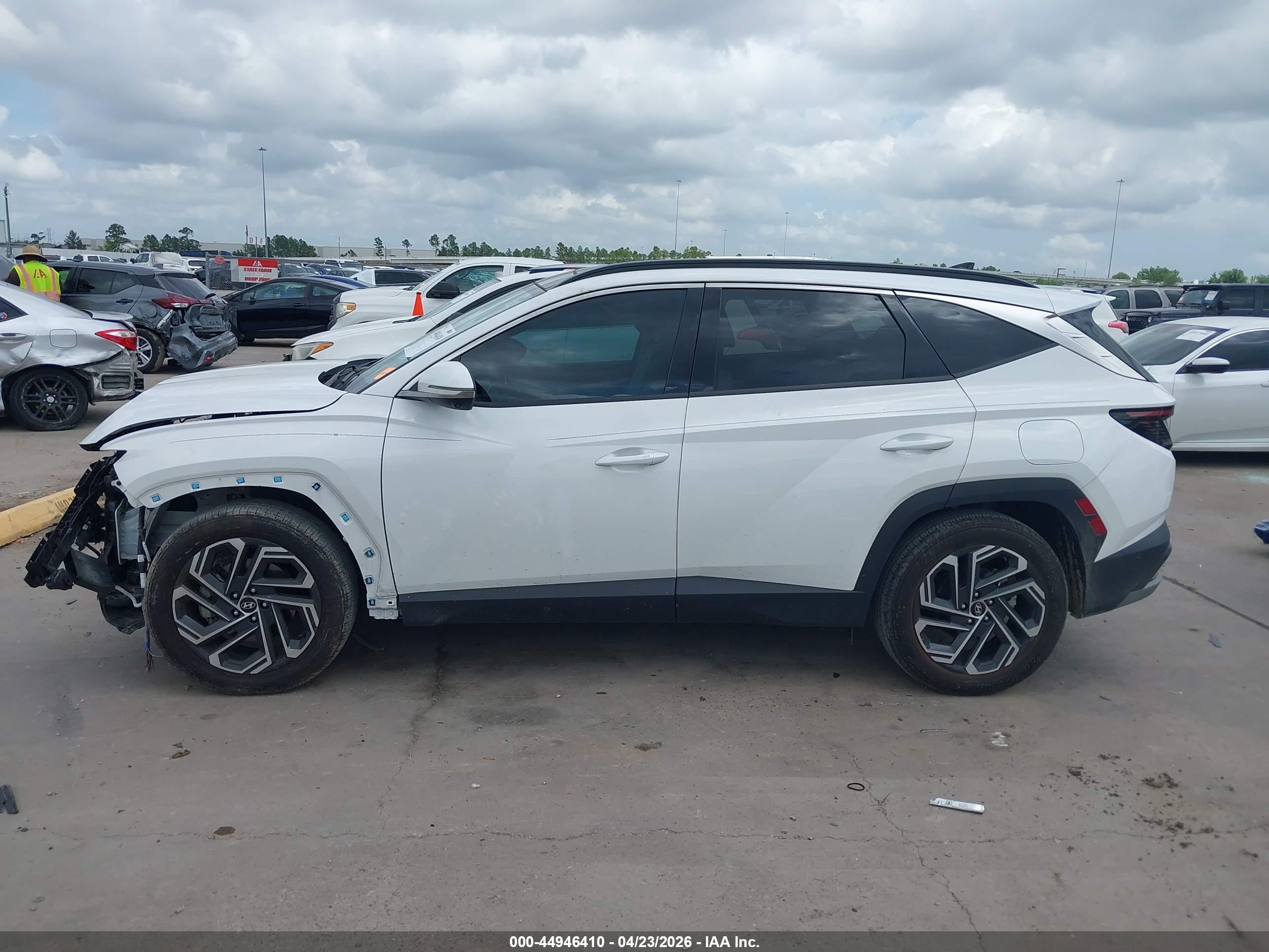 2025 HYUNDAI TUCSON LIMITED