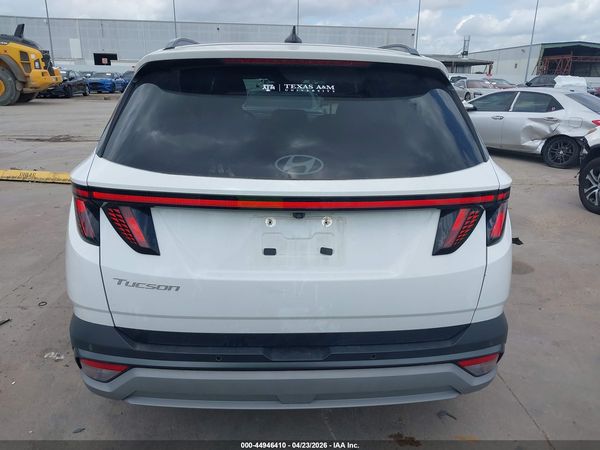 2025 HYUNDAI TUCSON LIMITED