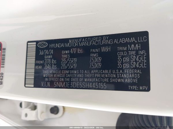 2025 HYUNDAI TUCSON LIMITED