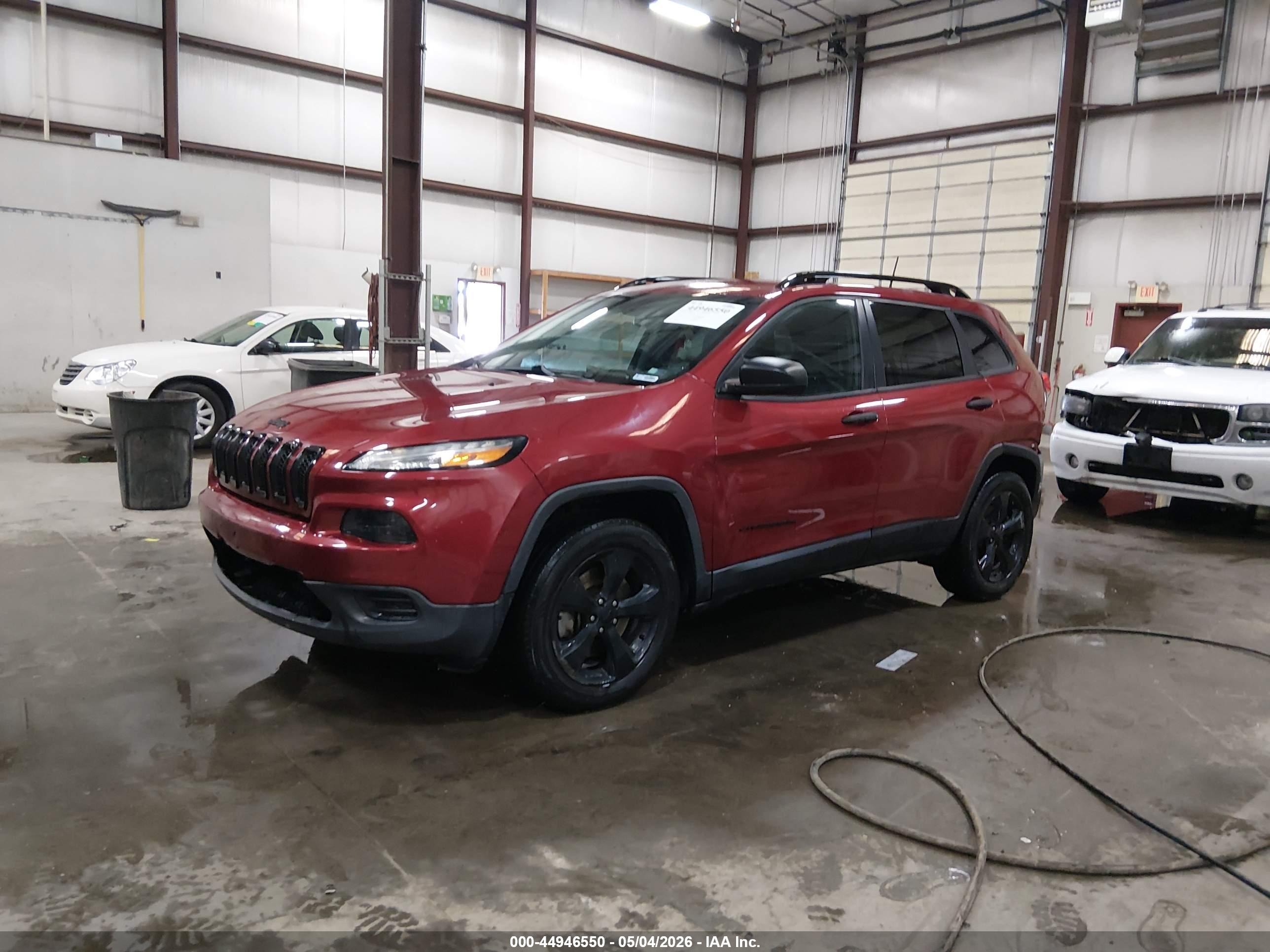 2017 JEEP CHEROKEE ALTITUDE 4X4