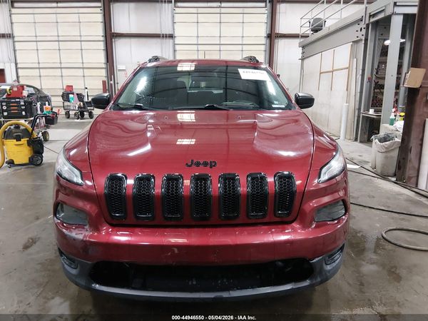 2017 JEEP CHEROKEE ALTITUDE 4X4