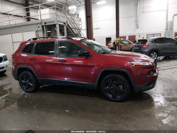 2017 JEEP CHEROKEE ALTITUDE 4X4