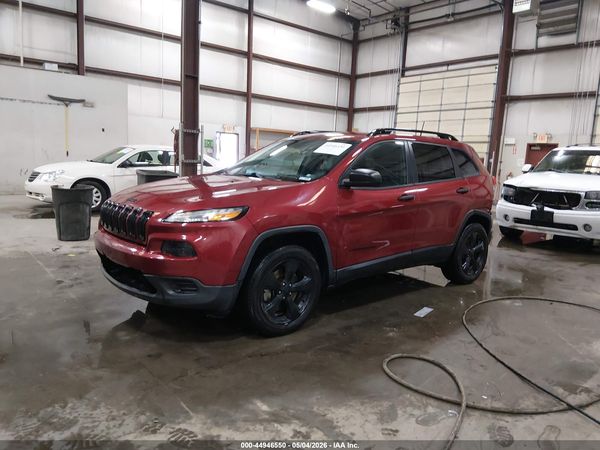 2017 JEEP CHEROKEE ALTITUDE 4X4
