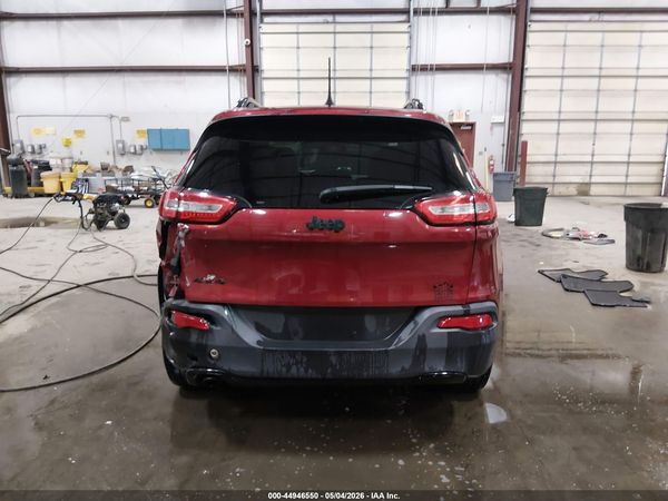 2017 JEEP CHEROKEE ALTITUDE 4X4