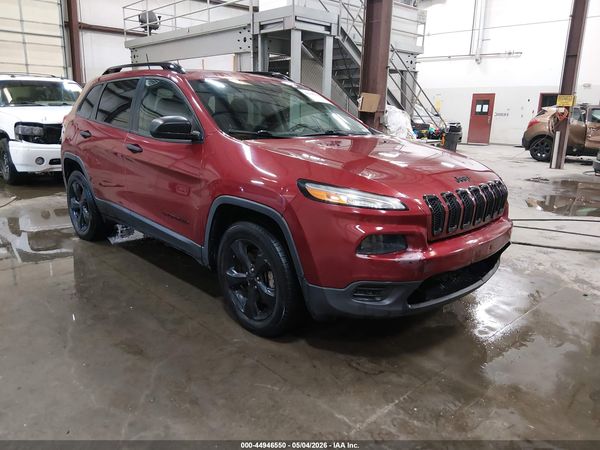 2017 JEEP CHEROKEE ALTITUDE 4X4