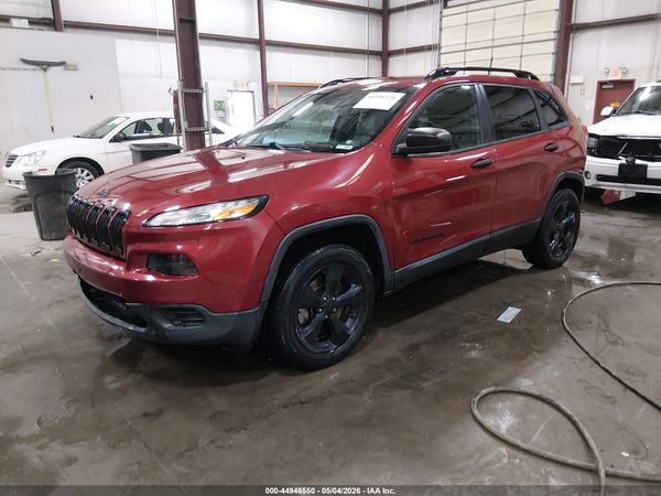 2017 JEEP CHEROKEE ALTITUDE 4X4
