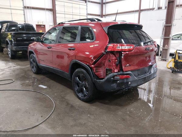 2017 JEEP CHEROKEE ALTITUDE 4X4