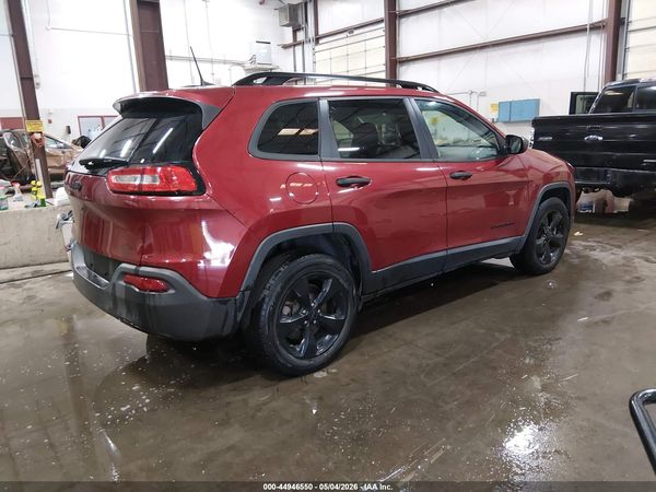 2017 JEEP CHEROKEE ALTITUDE 4X4