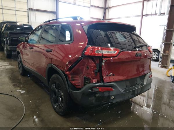 2017 JEEP CHEROKEE ALTITUDE 4X4