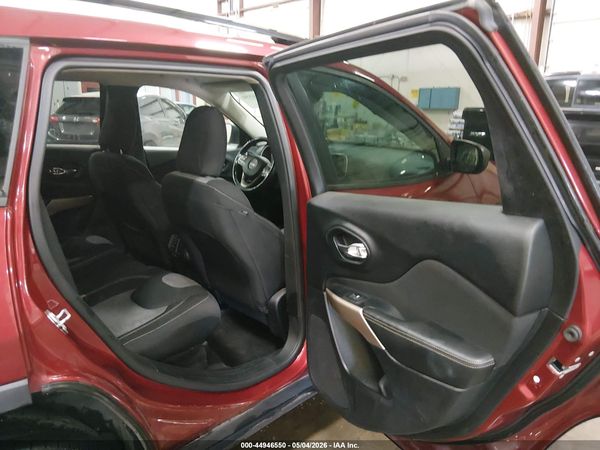 2017 JEEP CHEROKEE ALTITUDE 4X4