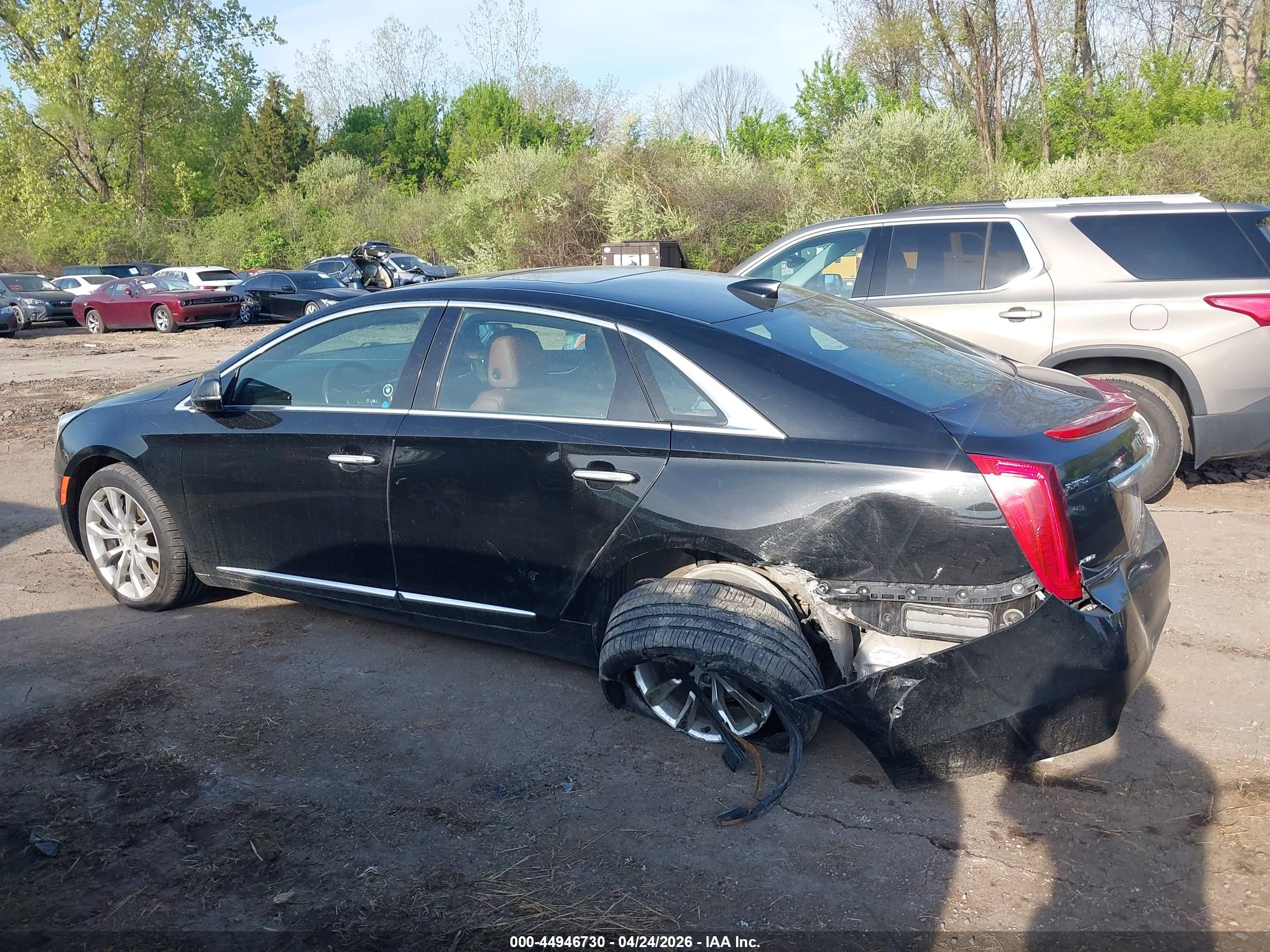 2017 CADILLAC XTS LUXURY