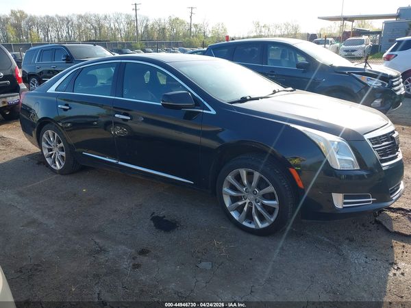 2017 CADILLAC XTS LUXURY