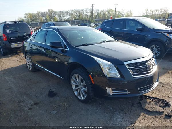 2017 CADILLAC XTS LUXURY