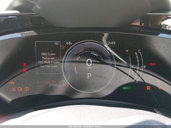 2026 LEXUS NX 350H PREMIUM