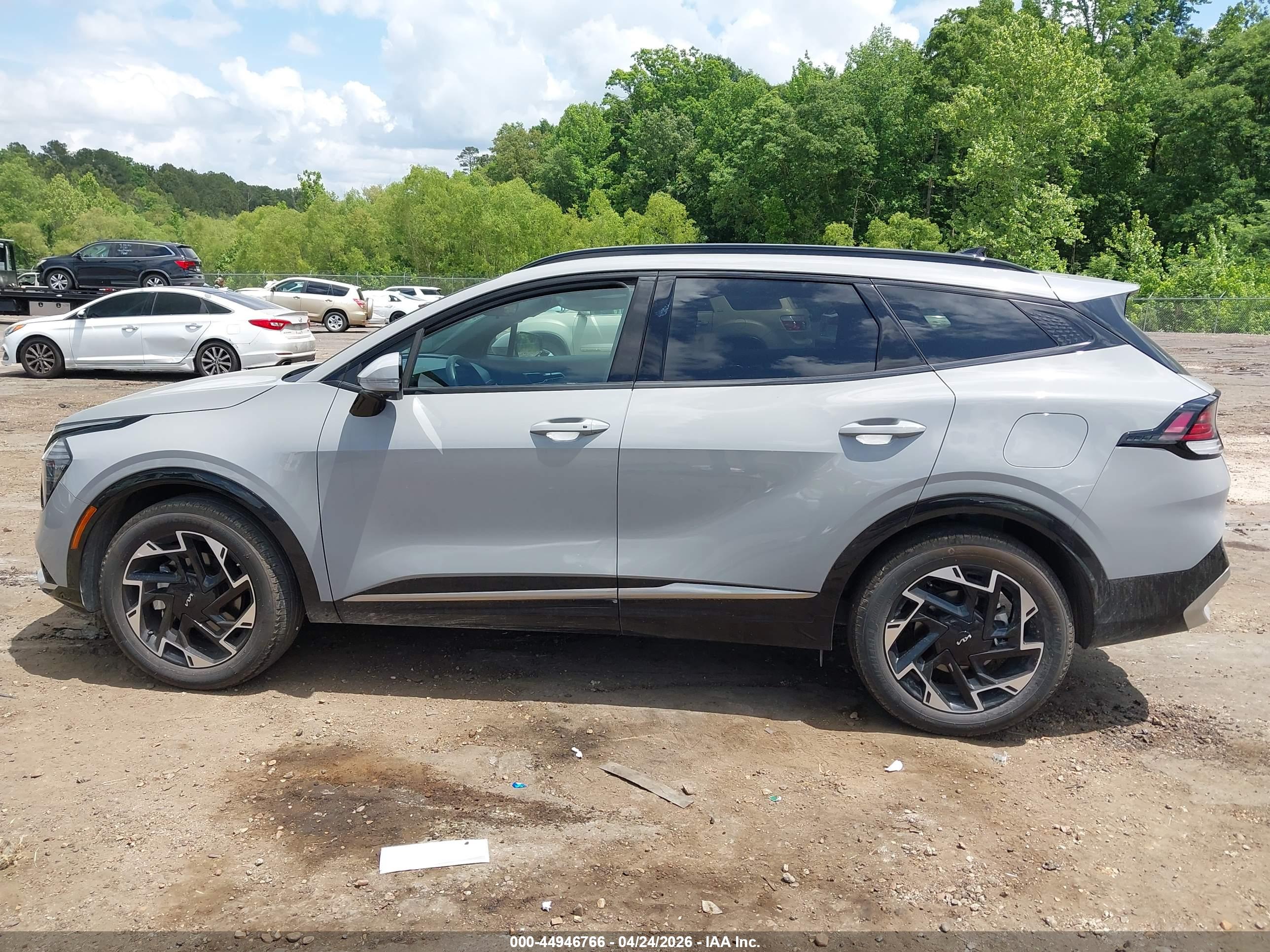 2025 KIA SPORTAGE SX-PRESTIGE