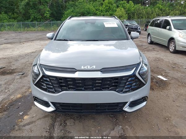 2025 KIA SPORTAGE SX-PRESTIGE