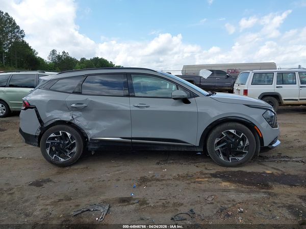2025 KIA SPORTAGE SX-PRESTIGE