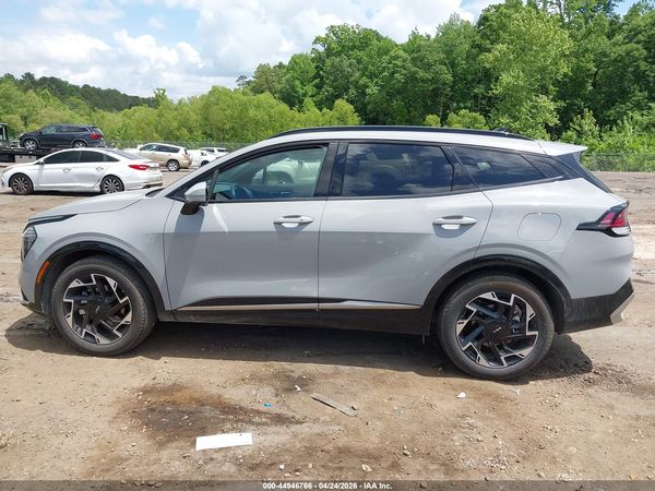 2025 KIA SPORTAGE SX-PRESTIGE