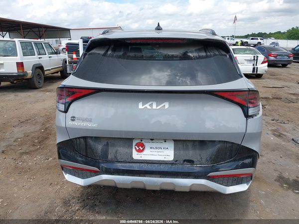 2025 KIA SPORTAGE SX-PRESTIGE