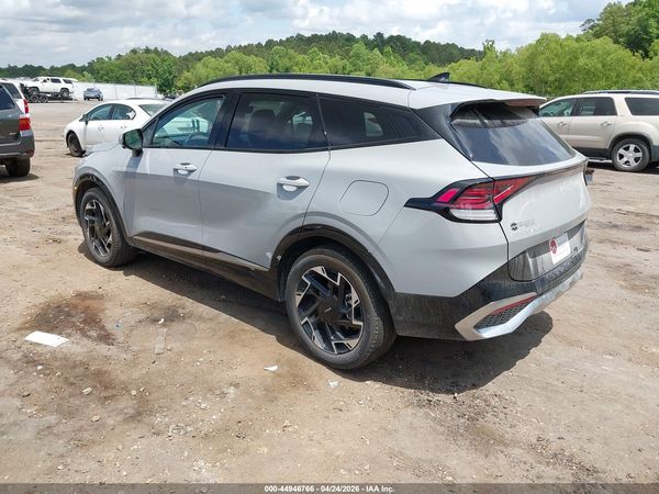 2025 KIA SPORTAGE SX-PRESTIGE