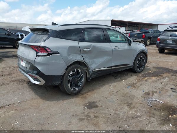 2025 KIA SPORTAGE SX-PRESTIGE