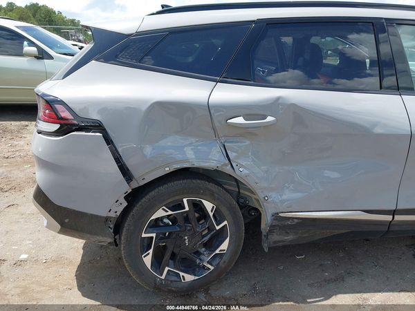 2025 KIA SPORTAGE SX-PRESTIGE