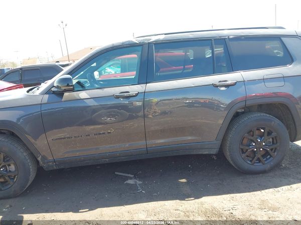 2025 JEEP GRAND CHEROKEE L