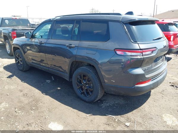 2025 JEEP GRAND CHEROKEE L ALTITUDE X 4X4