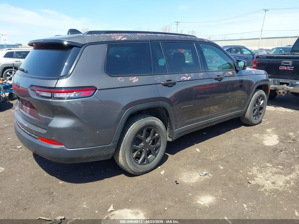 2025 JEEP GRAND CHEROKEE L ALTITUDE X 4X4