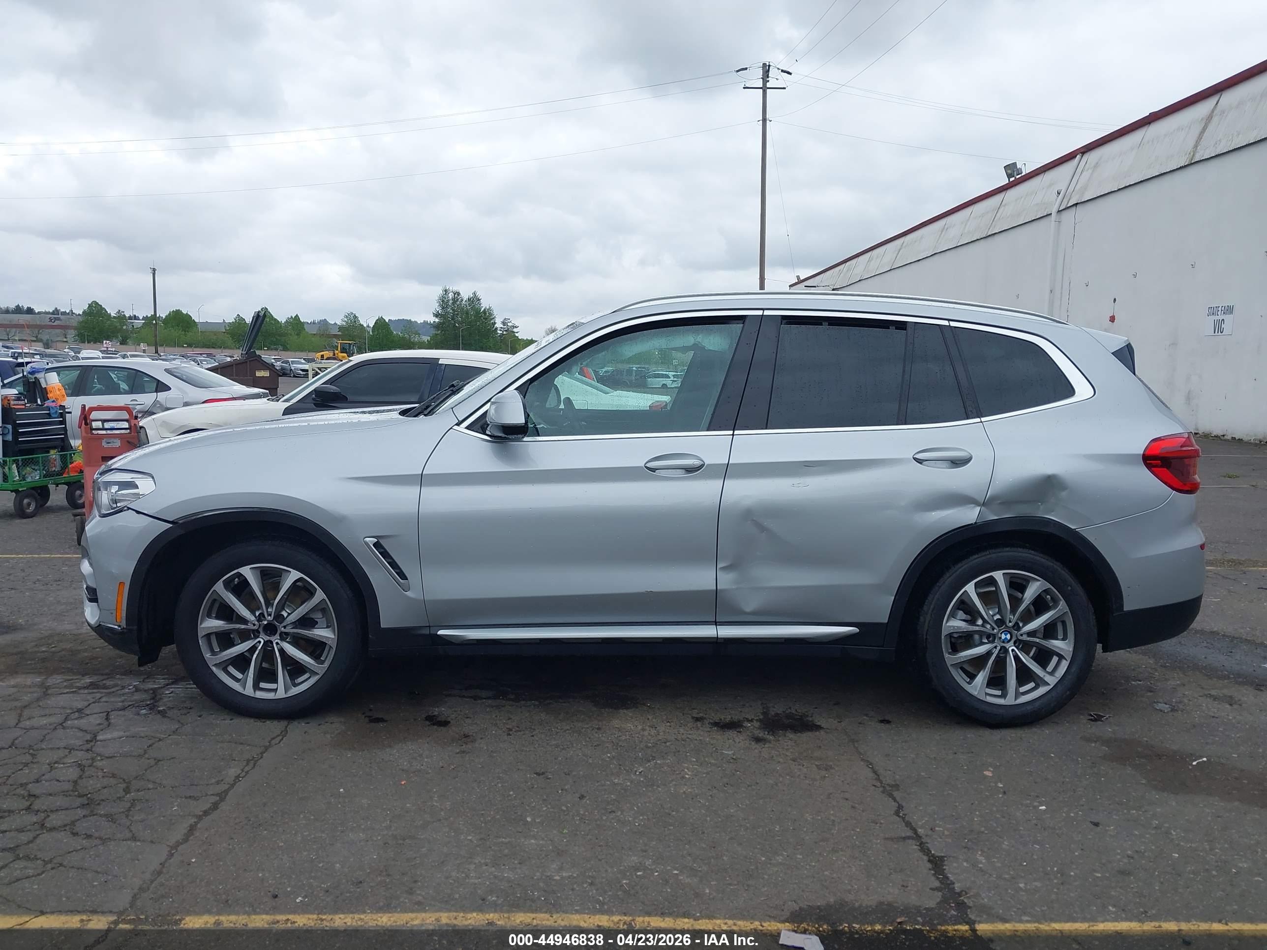 2018 BMW X3 XDRIVE30I