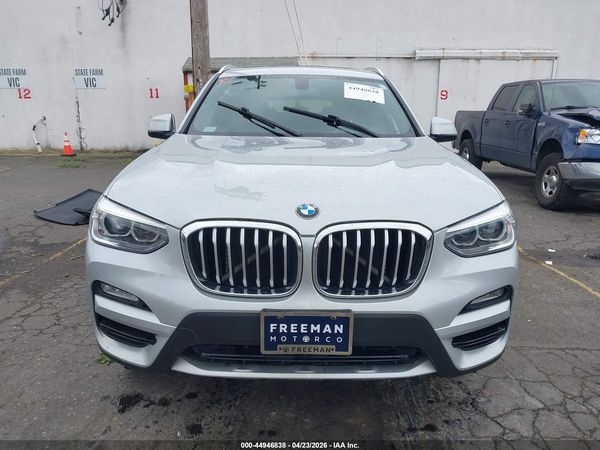 2018 BMW X3 XDRIVE30I