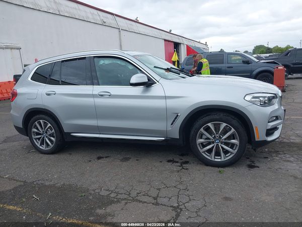 2018 BMW X3 XDRIVE30I