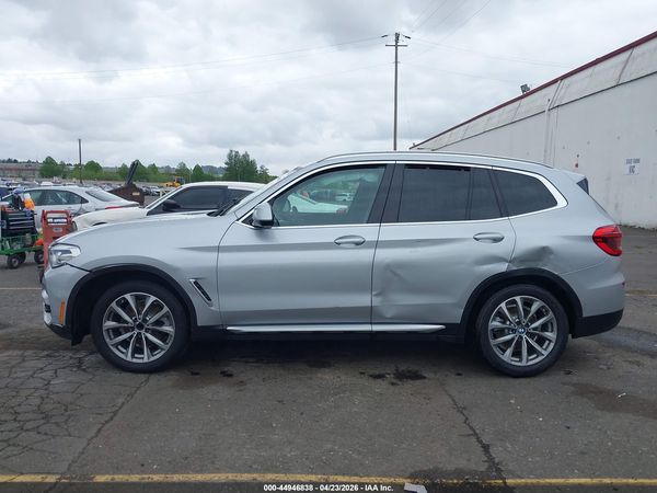 2018 BMW X3 XDRIVE30I