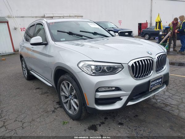 2018 BMW X3 XDRIVE30I