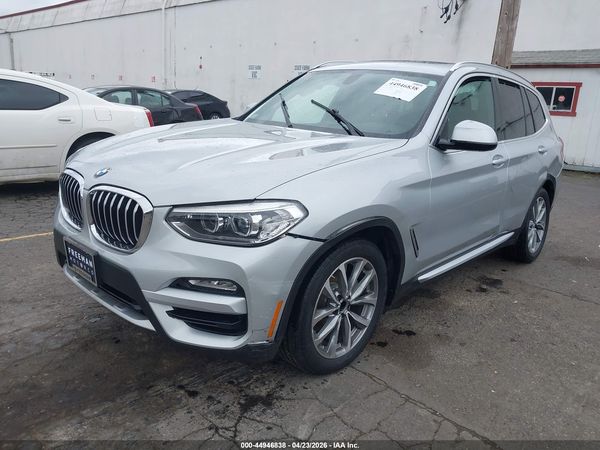 2018 BMW X3 XDRIVE30I