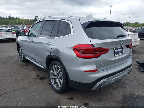 2018 BMW X3 XDRIVE30I