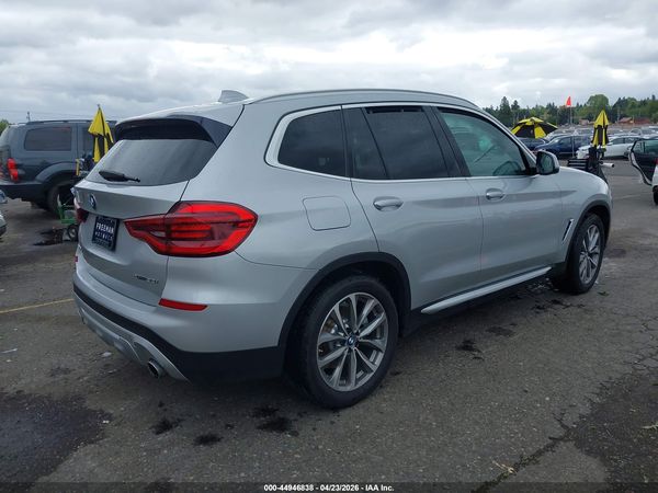 2018 BMW X3 XDRIVE30I
