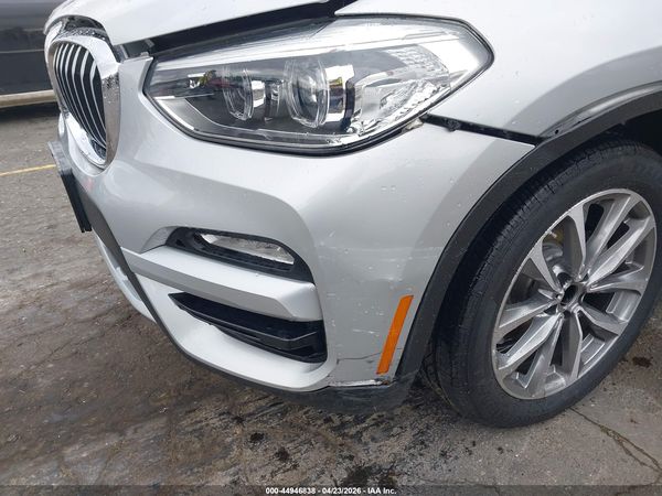 2018 BMW X3 XDRIVE30I